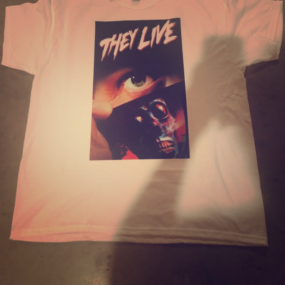 Men’s They Live T-shirt